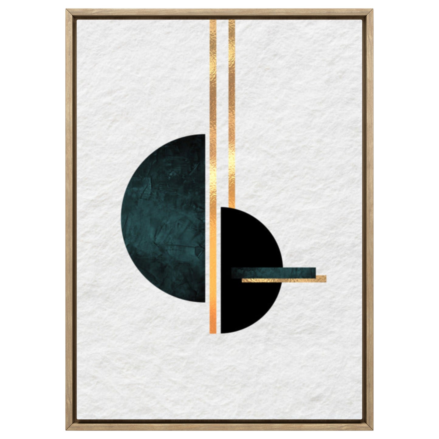 Velvet Shape Art | Wall poster