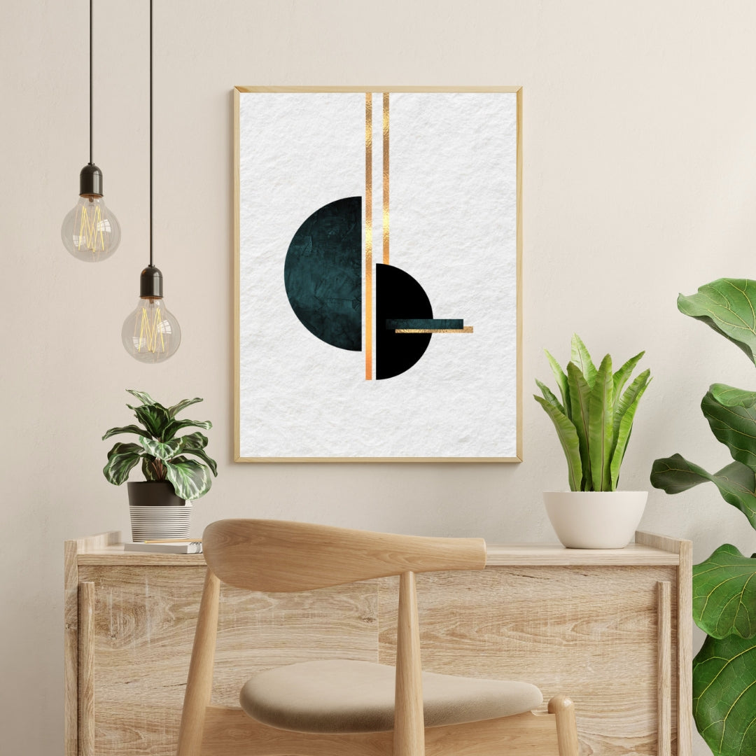 Velvet Shape Art | Wall poster