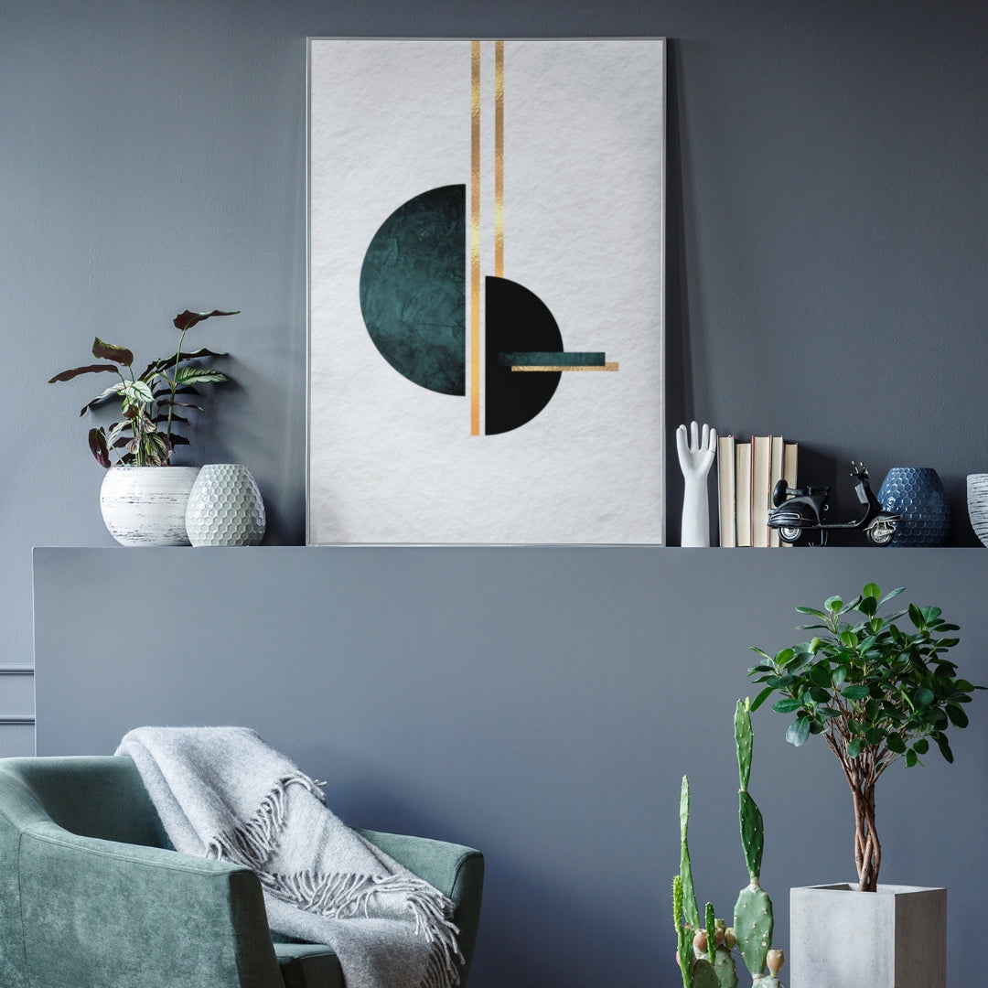 Velvet Shape Art | Wall poster